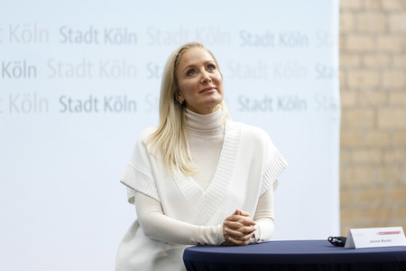 Corona-Pressekonferenz in Köln