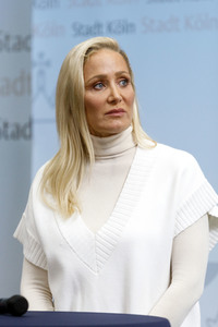 Corona-Pressekonferenz in Köln