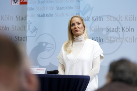 Corona-Pressekonferenz in Köln