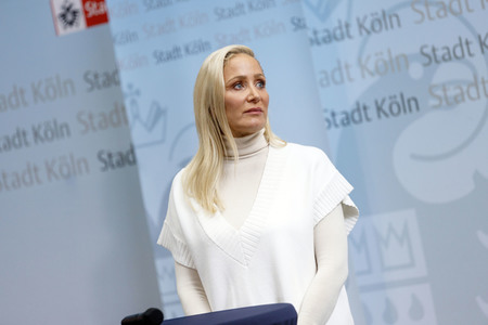 Corona-Pressekonferenz in Köln