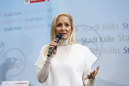 Corona-Pressekonferenz in Köln