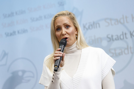 Corona-Pressekonferenz in Köln