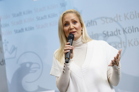 Corona-Pressekonferenz in Köln