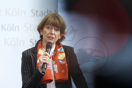 Corona-Pressekonferenz in Köln