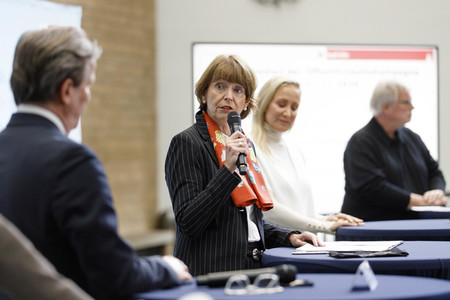 Corona-Pressekonferenz in Köln