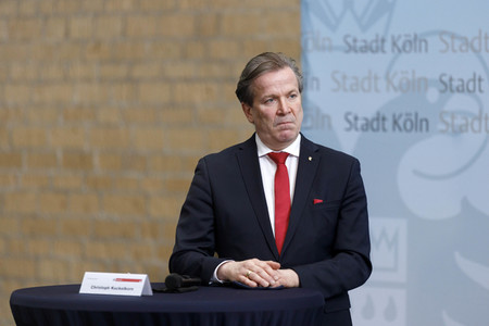 Corona-Pressekonferenz in Köln