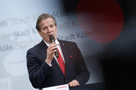 Corona-Pressekonferenz in Köln