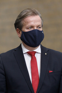 Corona-Pressekonferenz in Köln