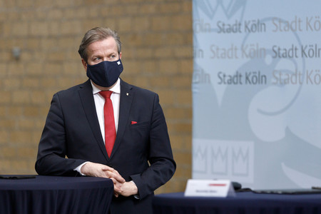 Corona-Pressekonferenz in Köln