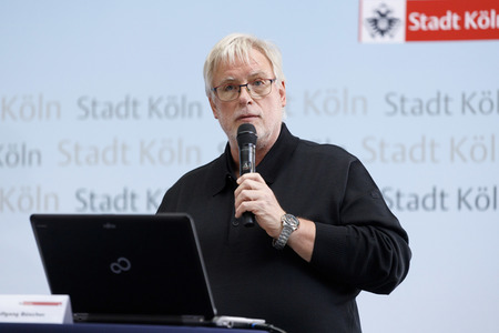 Corona-Pressekonferenz in Köln