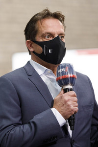 Corona-Pressekonferenz in Köln