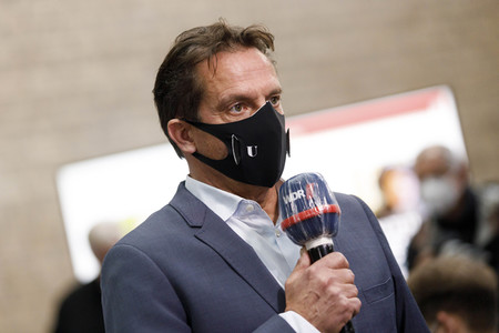 Corona-Pressekonferenz in Köln