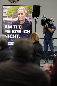 Corona-Pressekonferenz in Köln
