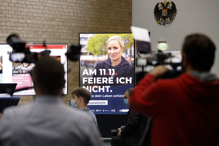 Corona-Pressekonferenz in Köln