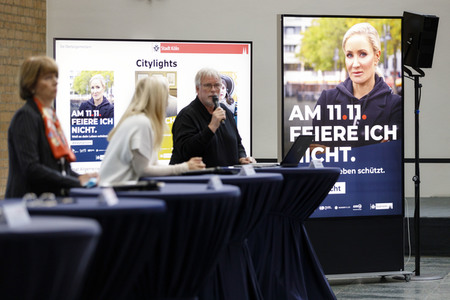 Corona-Pressekonferenz in Köln