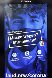 Symbolfoto Maskenpflicht