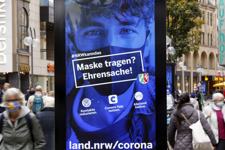 Symbolfoto Maskenpflicht