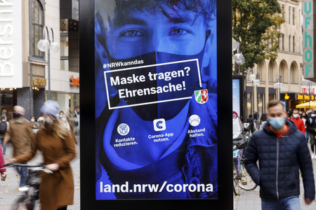 Symbolfoto Maskenpflicht