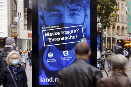 Symbolfoto Maskenpflicht