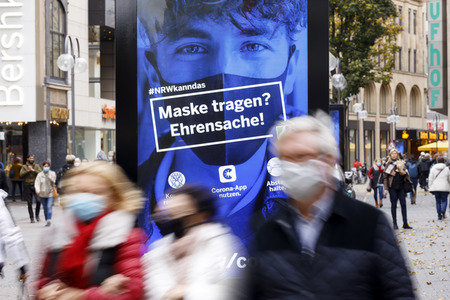 Symbolfoto Maskenpflicht