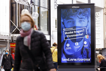 Symbolfoto Maskenpflicht