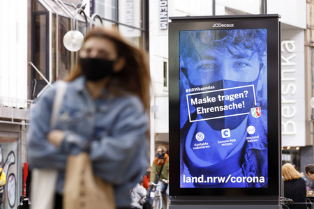 Symbolfoto Maskenpflicht