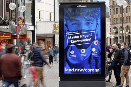 Symbolfoto Maskenpflicht