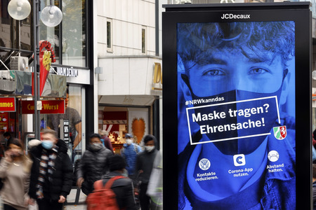 Symbolfoto Maskenpflicht