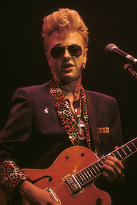 Konzert der Stray Cats in London