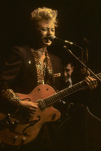 Konzert der Stray Cats in London