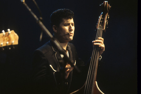 Konzert der Stray Cats in London