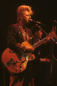 Konzert der Stray Cats in London