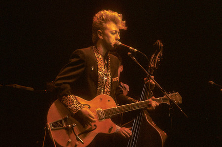 Konzert der Stray Cats in London