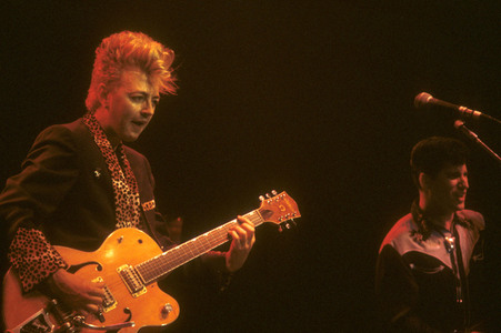 Konzert der Stray Cats in London