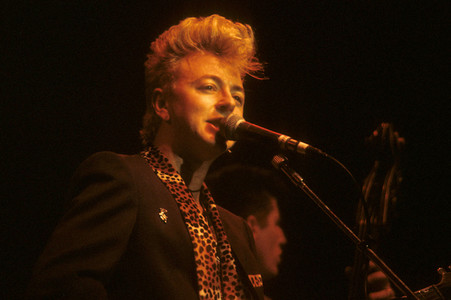 Konzert der Stray Cats in London