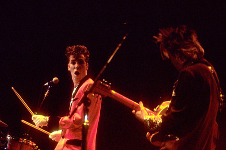 Konzert der Stray Cats in London