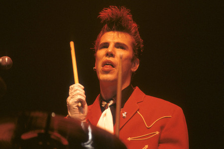 Konzert der Stray Cats in London