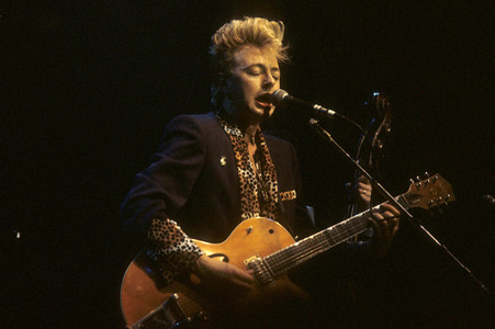 Konzert der Stray Cats in London