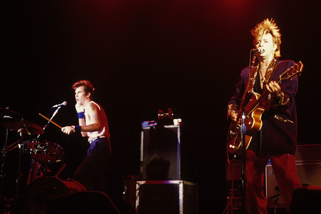 Konzert der Stray Cats in London