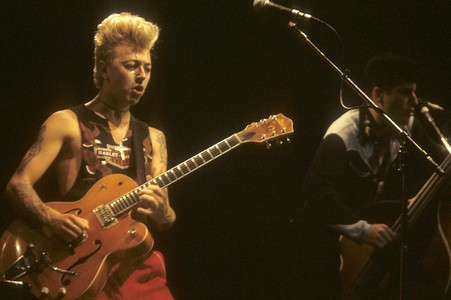 Konzert der Stray Cats in London
