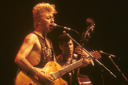 Konzert der Stray Cats in London