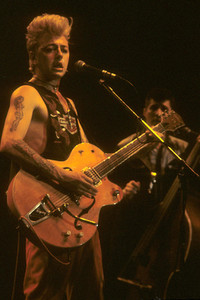 Konzert der Stray Cats in London