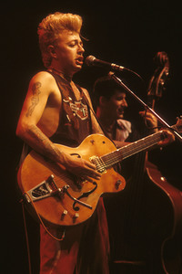 Konzert der Stray Cats in London