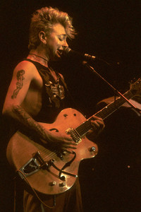 Konzert der Stray Cats in London