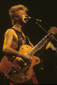 Konzert der Stray Cats in London