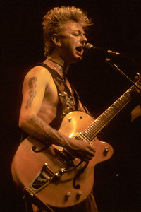 Konzert der Stray Cats in London