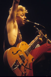 Konzert der Stray Cats in London