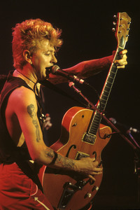 Konzert der Stray Cats in London