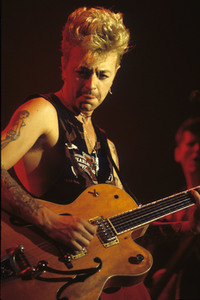 Konzert der Stray Cats in London