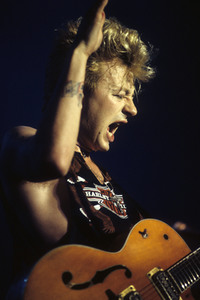 Konzert der Stray Cats in London